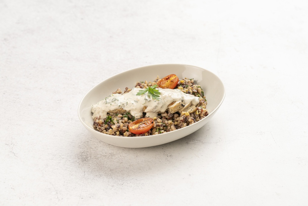 Chicken Ranch with Multi Grain Rice