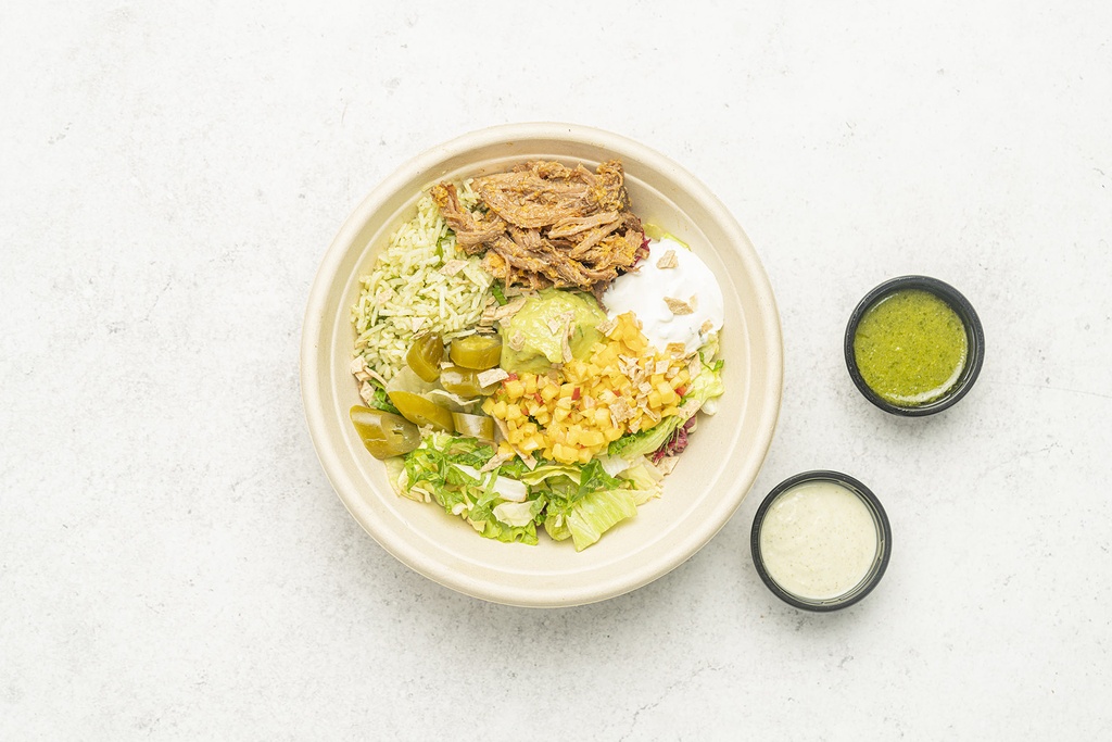 Summer Beef Mexican Bowl