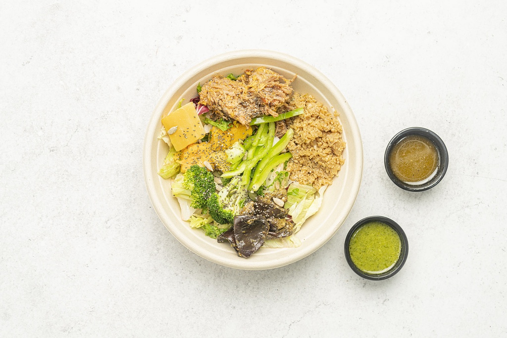 Broccoli Beef Keto Bowl