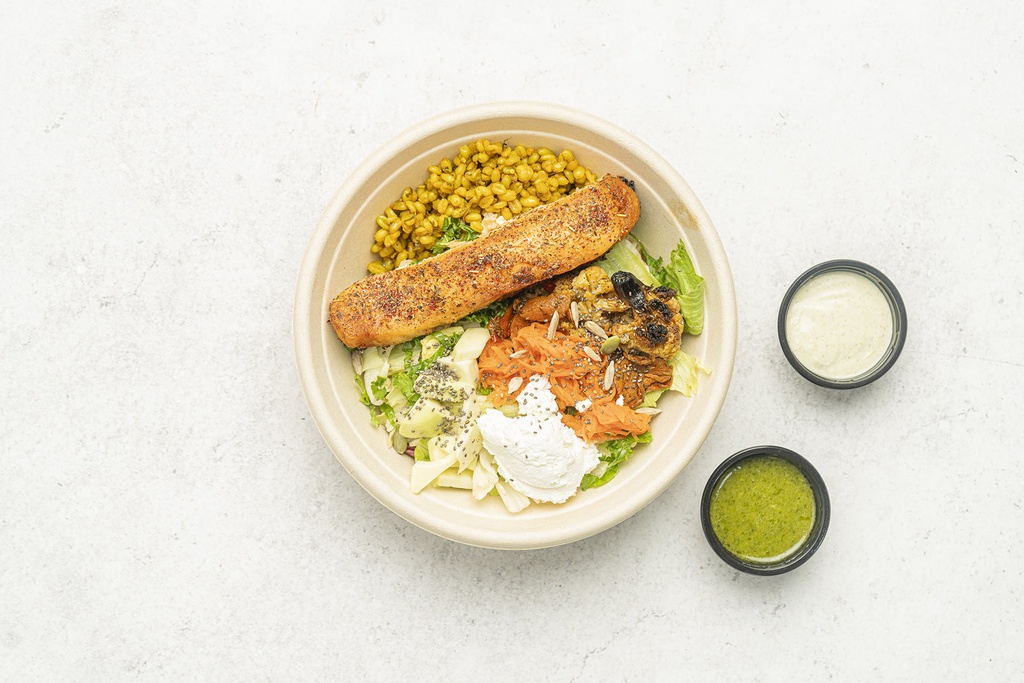 Lifestyle Salmon Bowl