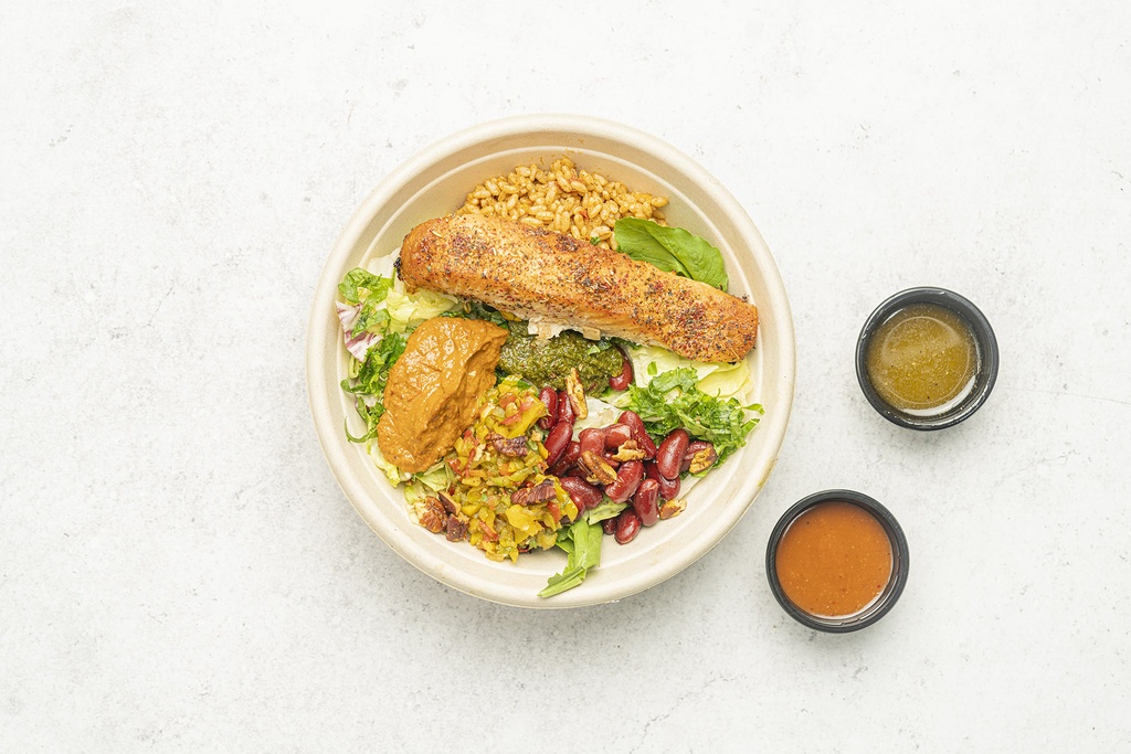 Spicy Salmon Bowl