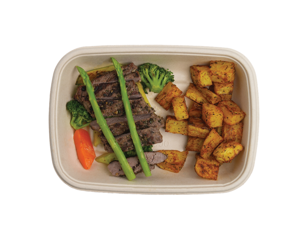 Steak & Potato