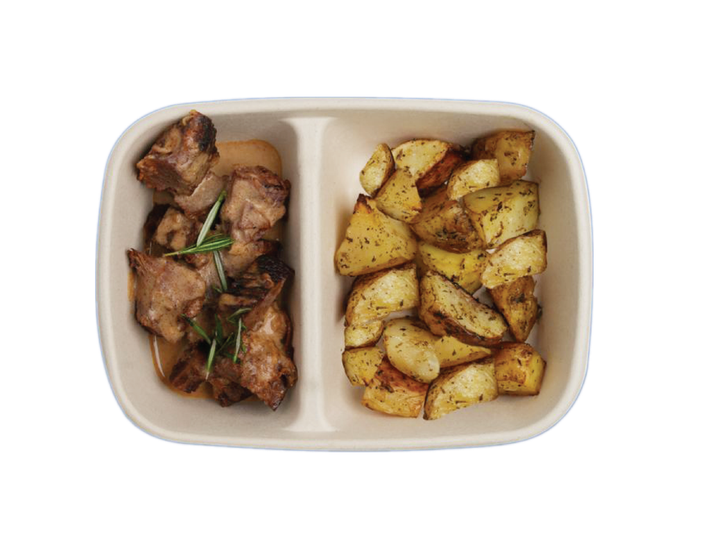 Roasted Beef & Potato