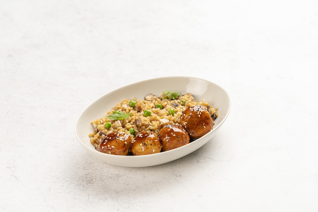 Chinese Sweet and Sour Chicken Bowl