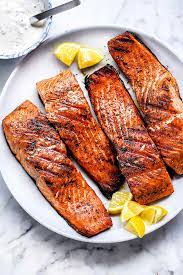 100g Grilled salmon