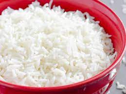 50g White Rice  