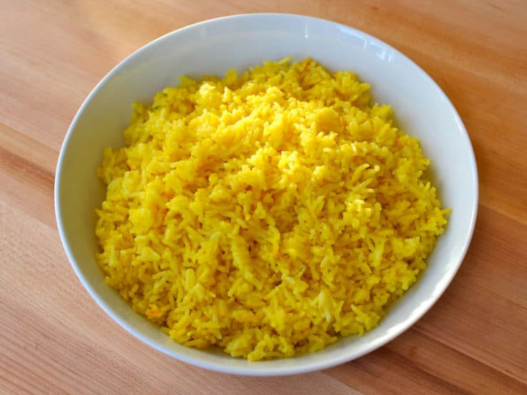 50g Saffron Rice