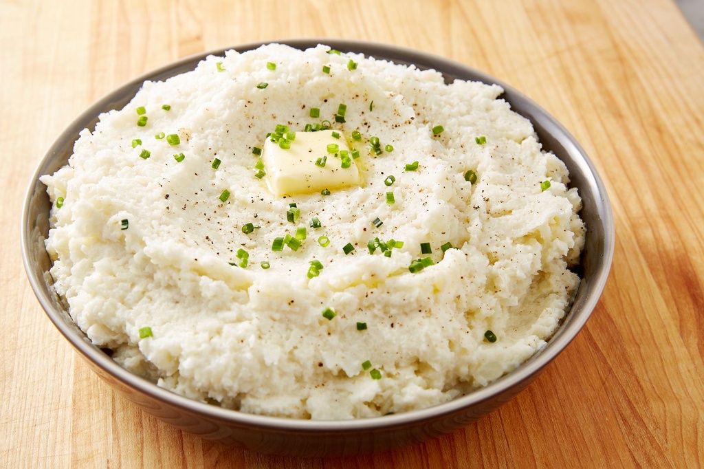 50g Mashed Cauliflower  