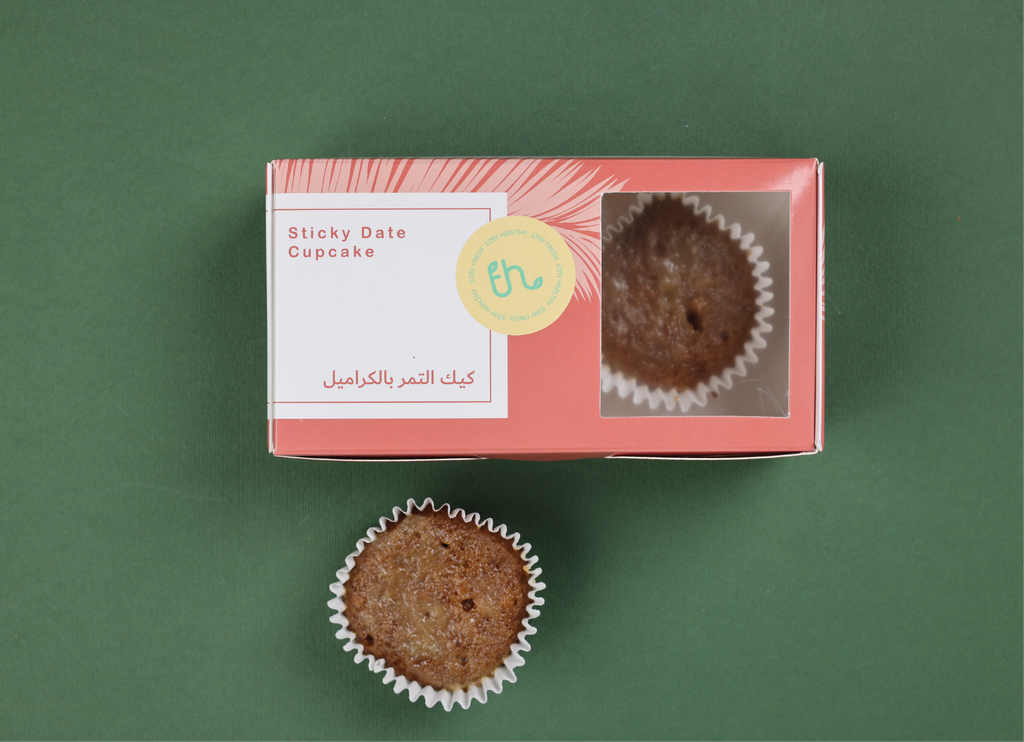 G&G, Sticky Dates Cake          مفن التمر