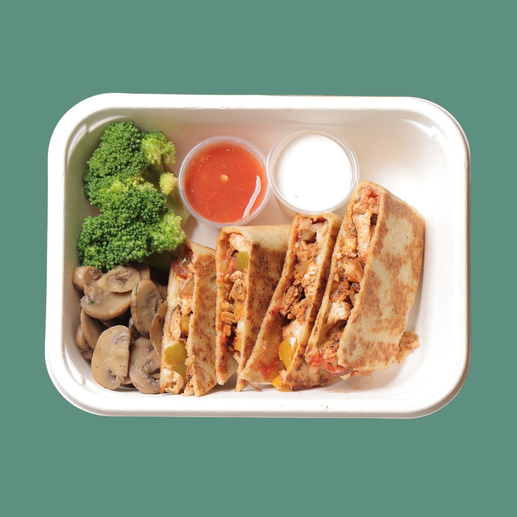 Chicken quesadilla