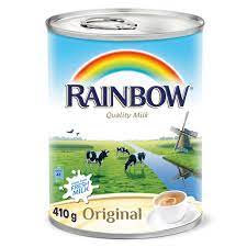 Evaporated Milk (Rainbow Boofiya) 48*408g