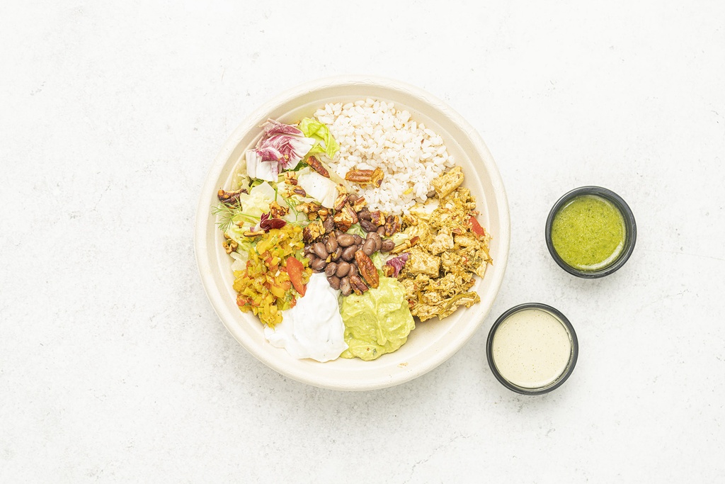 Mexican bowl (لحم)