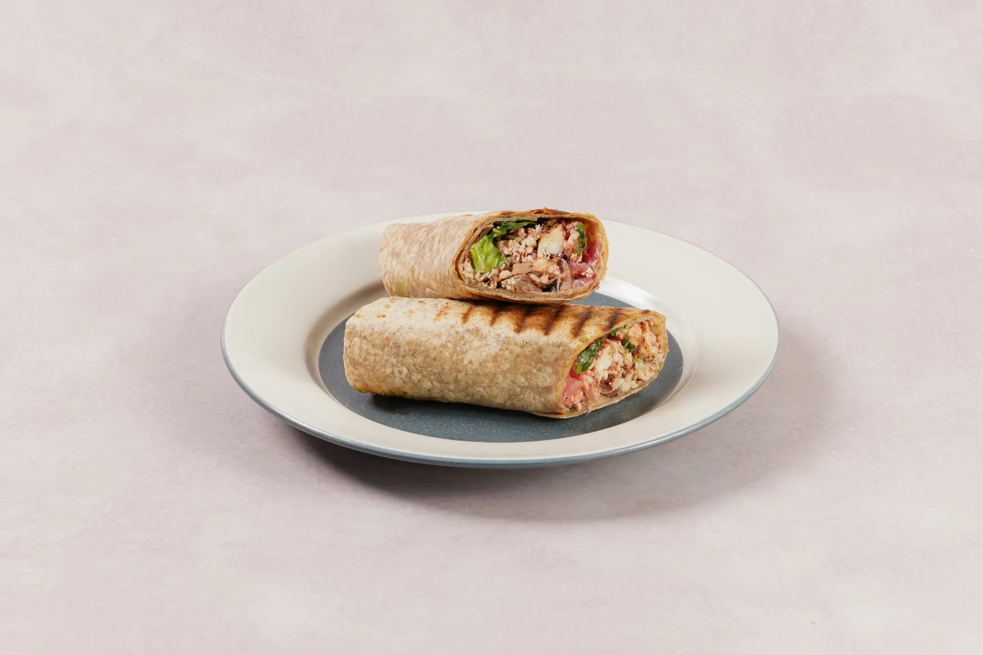 Musakhan Chicken Wrap