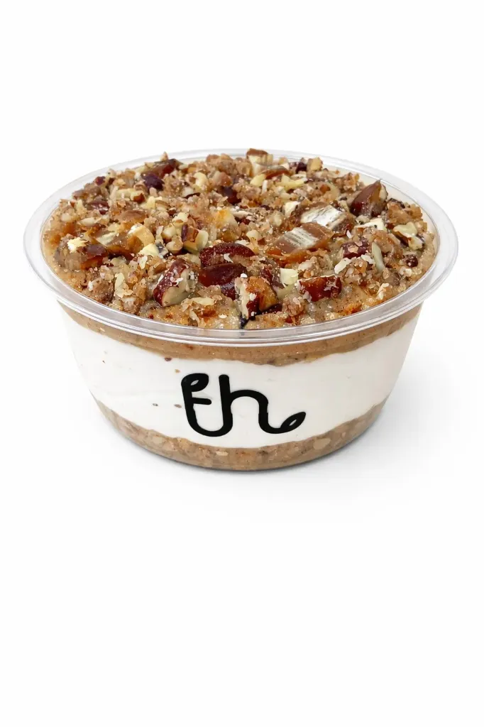 No-Bake Date & Pecan Cheesecake