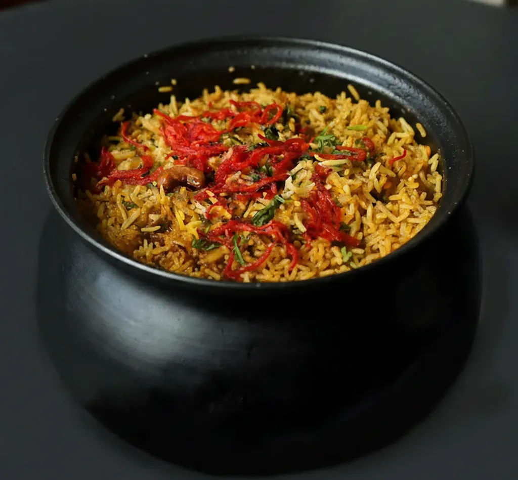 Kuwati Chicken Majboos