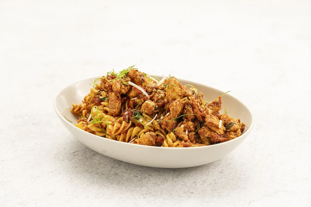 Spiced Lime Pasta