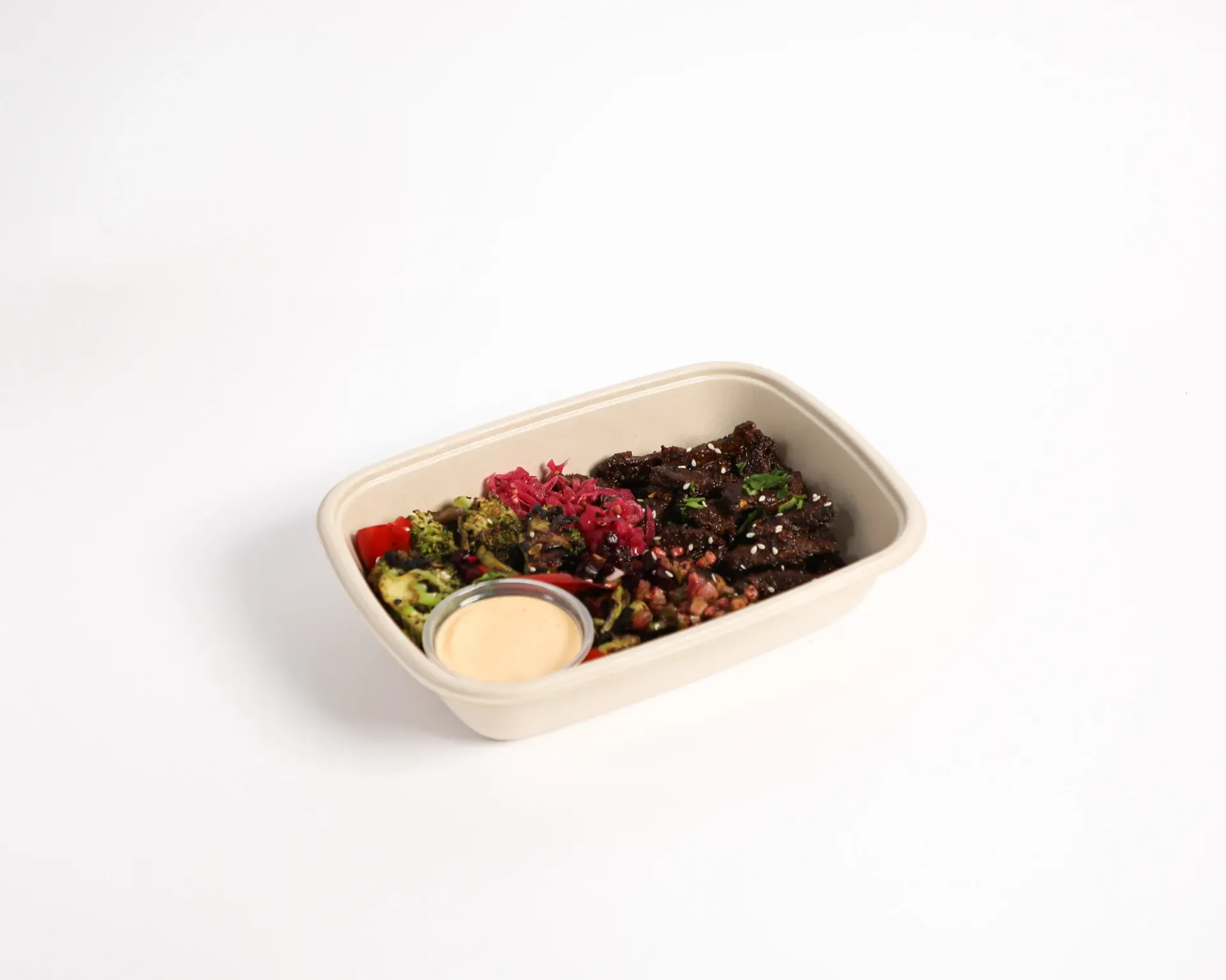 Mashakik Omani with roasted Vegetable  (H)