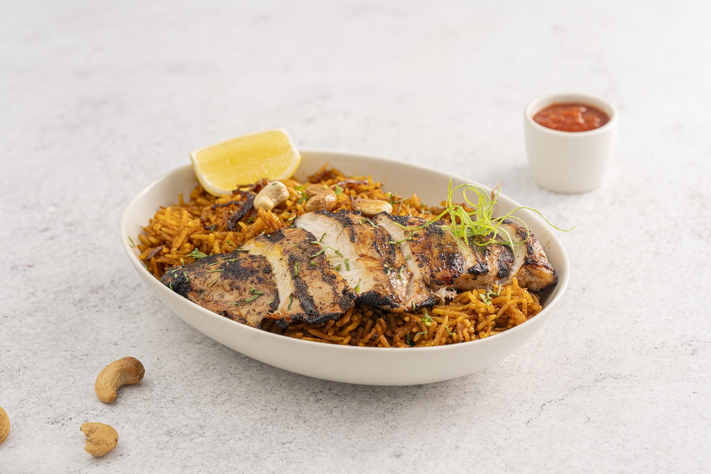 Hassawi Chicken Kabsah (H)