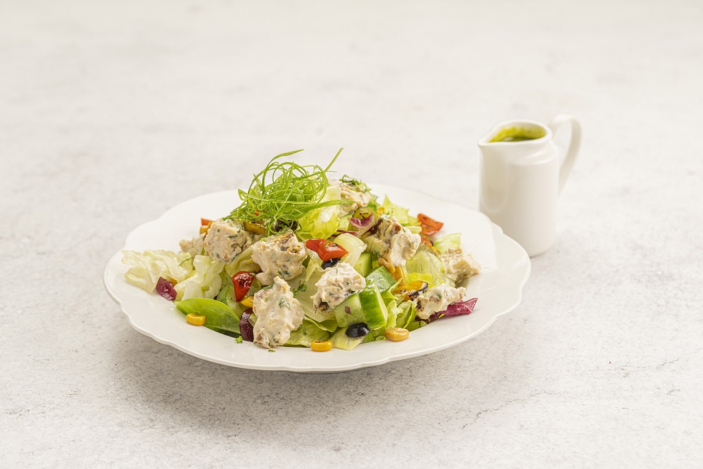 Farmer Salad with chicken (H)