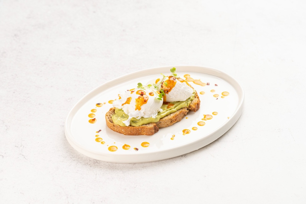 Avo Toast Sandwich (H)