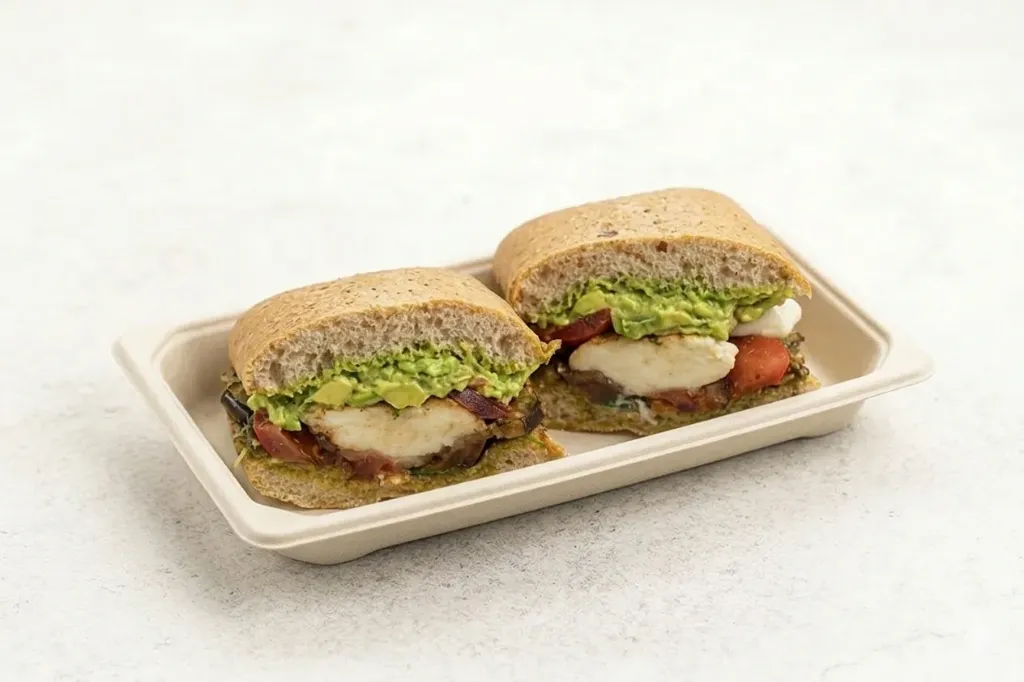 Avocado Chicken Panini (H)