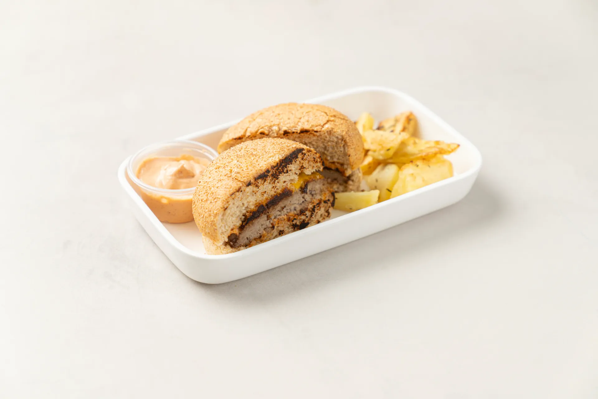 Beef Burger (H)