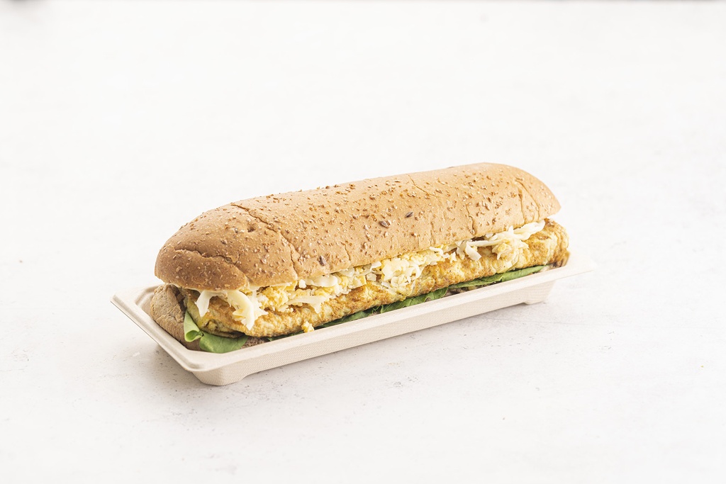Cheese Omelet sandwich (H)