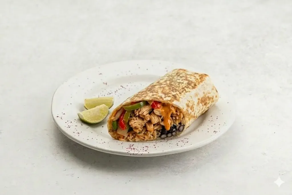 Chicken Burrito Wrap