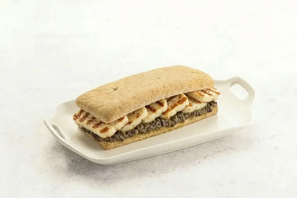 Halloumi Olives Sandwich (H)