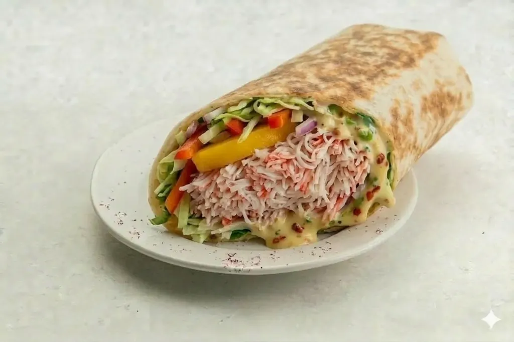 Crab Stick Wrap
