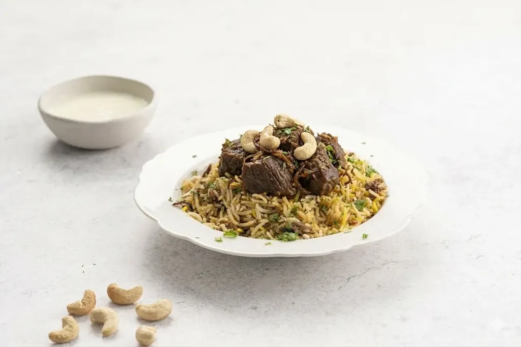 Beef Biryani 