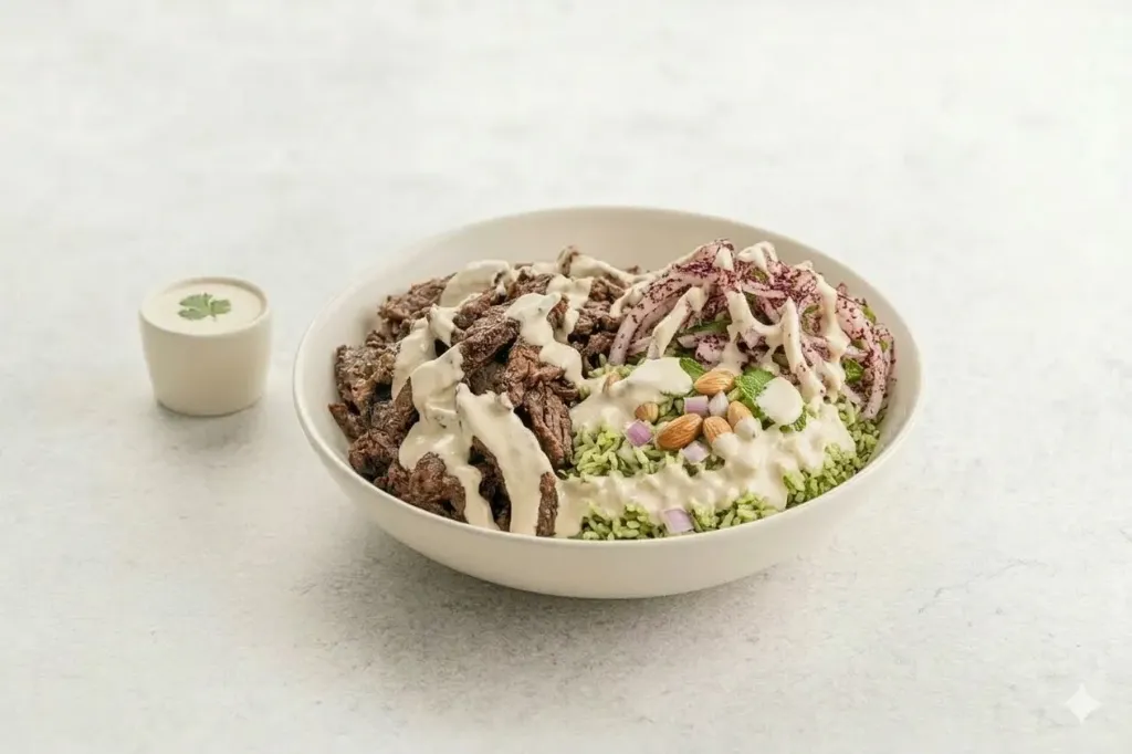 Beef Shawarma Bowl (H) 