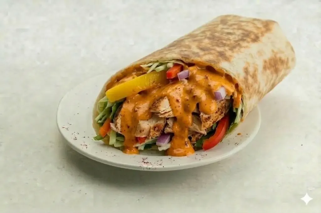 Chicken Chipotle wrap (H)