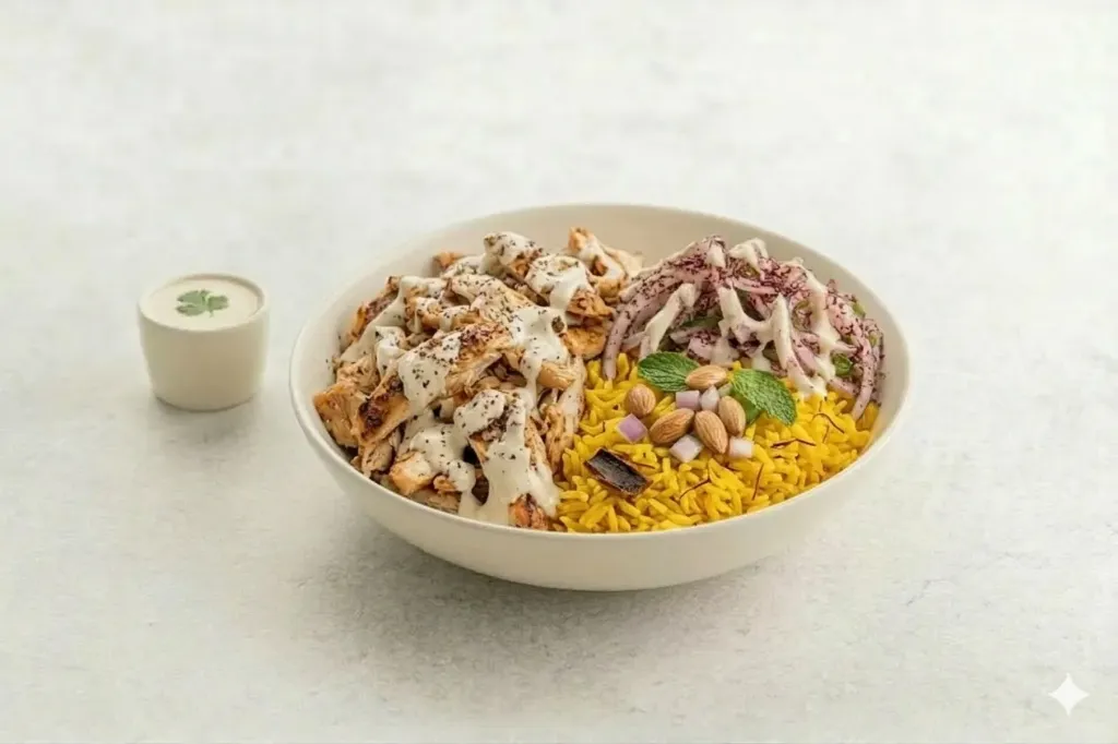 Chicken Shawarma Bowl 