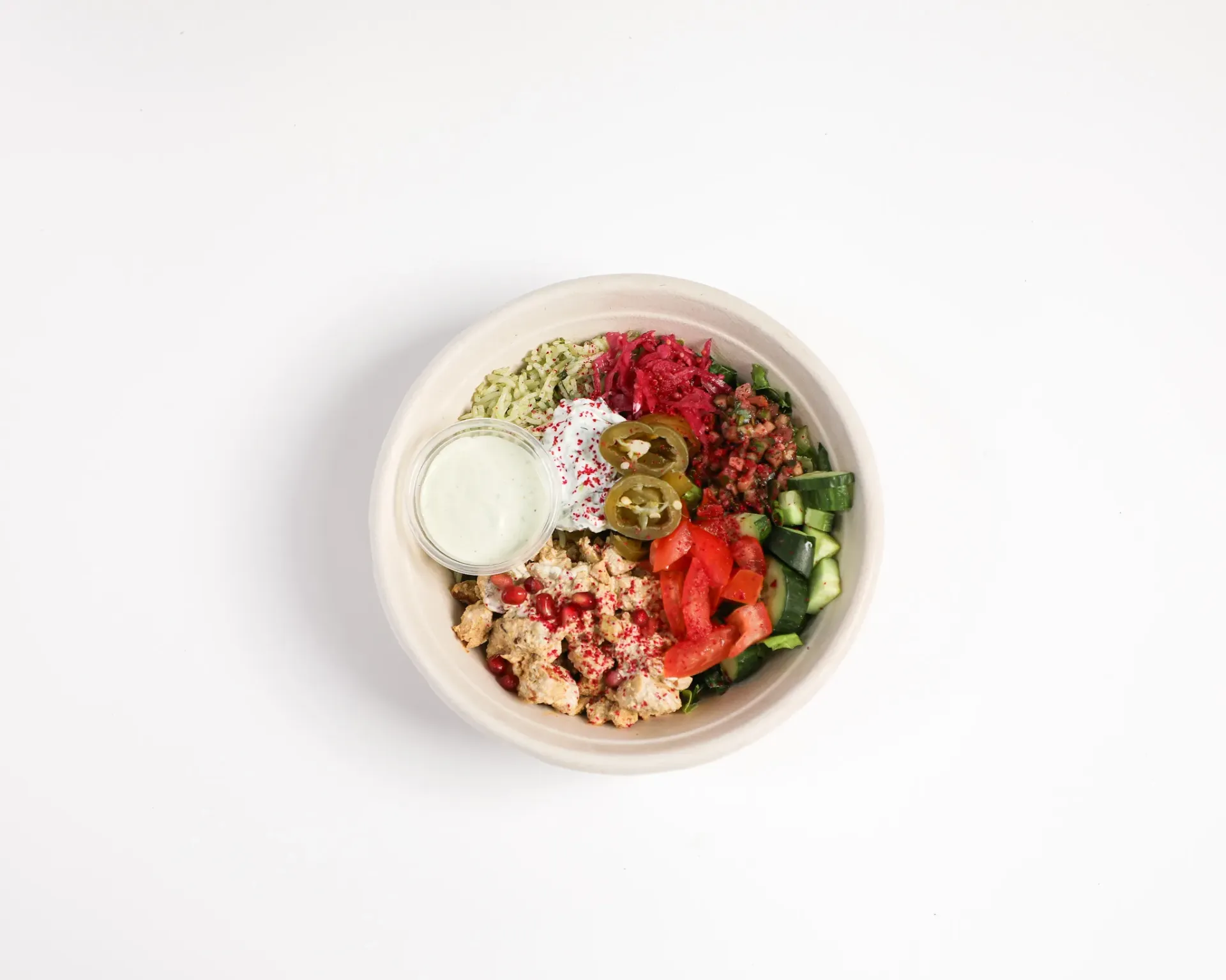Chicken Shawarma Bowl (H)