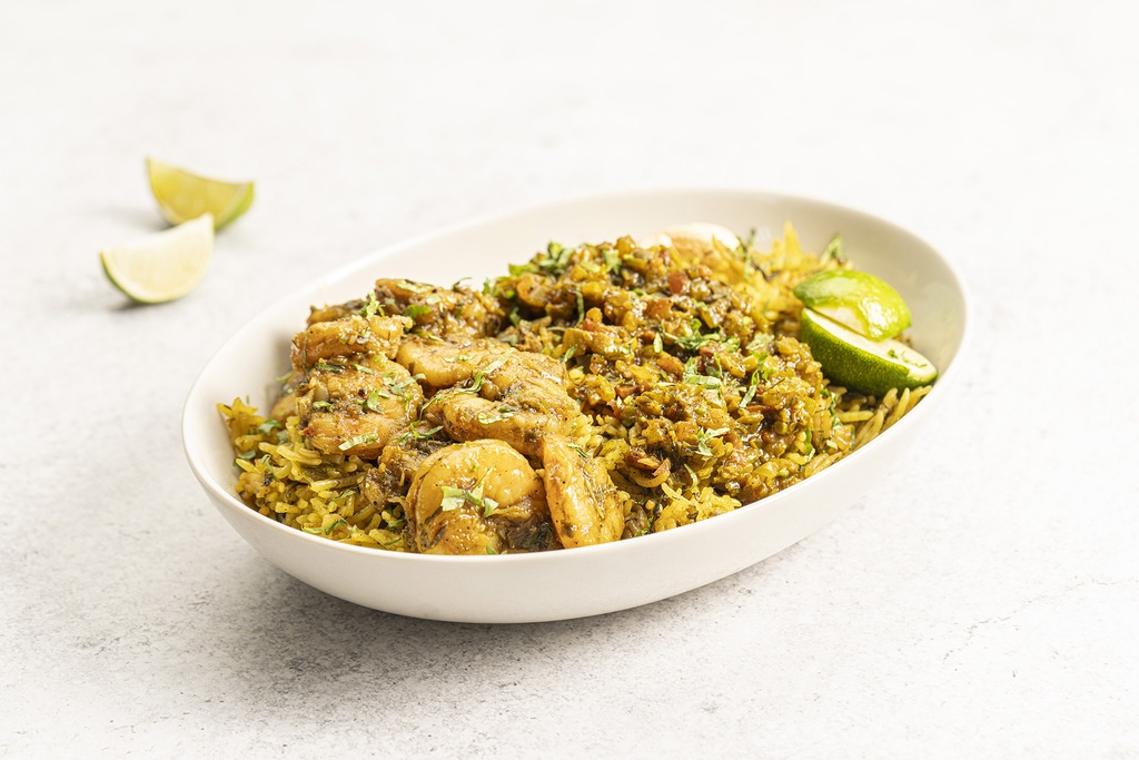 Mumush rice with Shrimp (H)