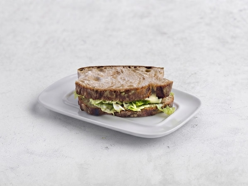Halloumi Avo-toast Sandwich (H)