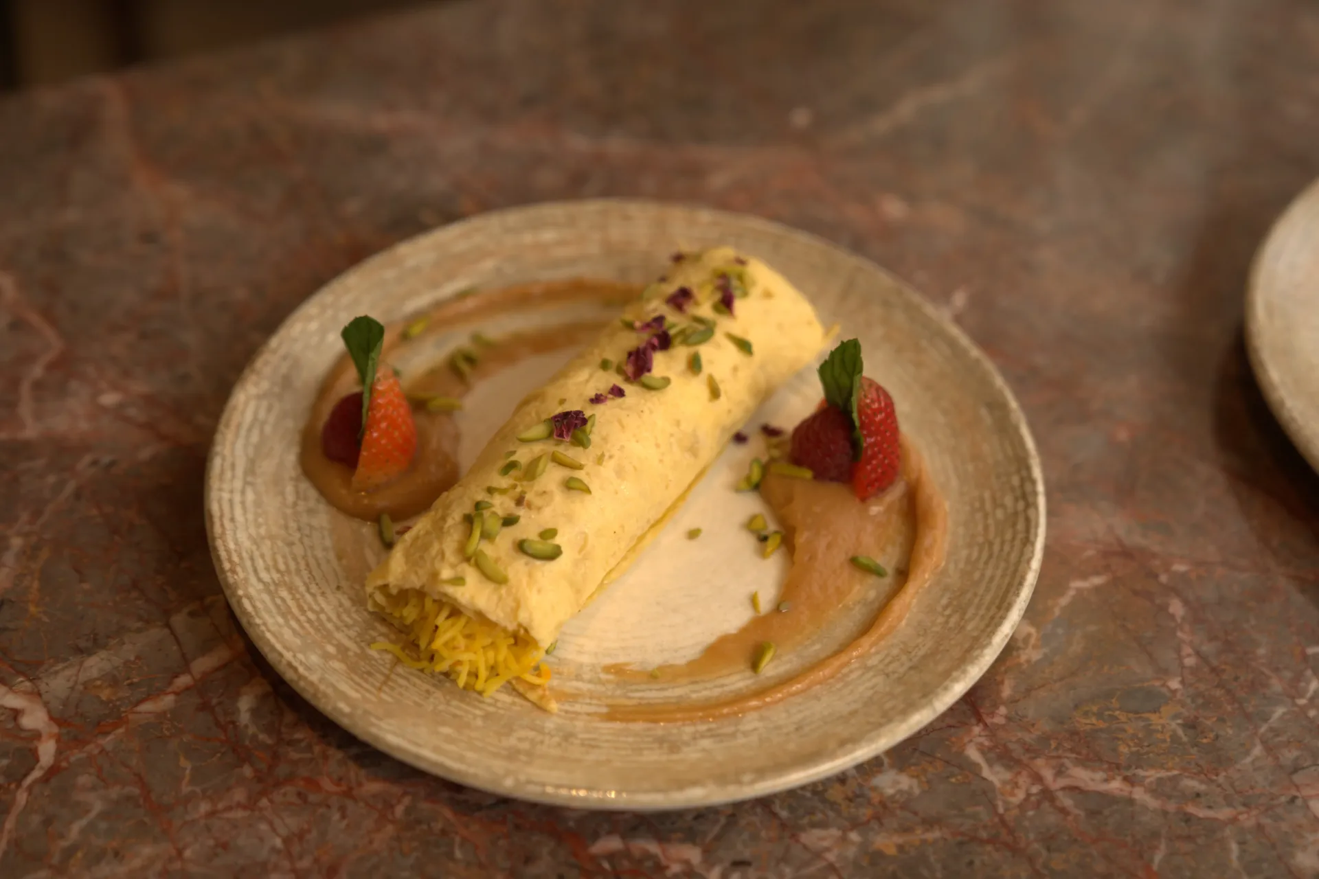 Balaleet with Egg Omelette