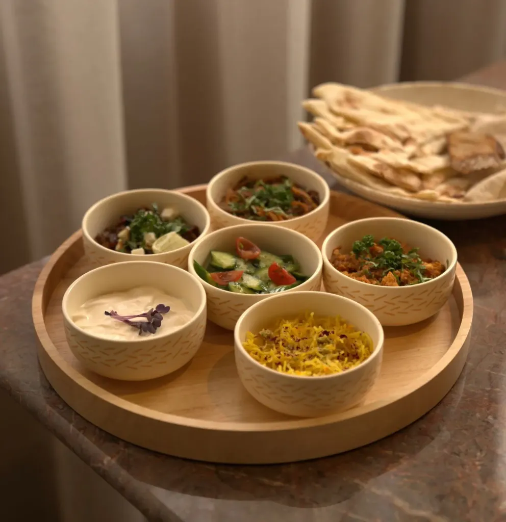 Oriental Breakfast Tray