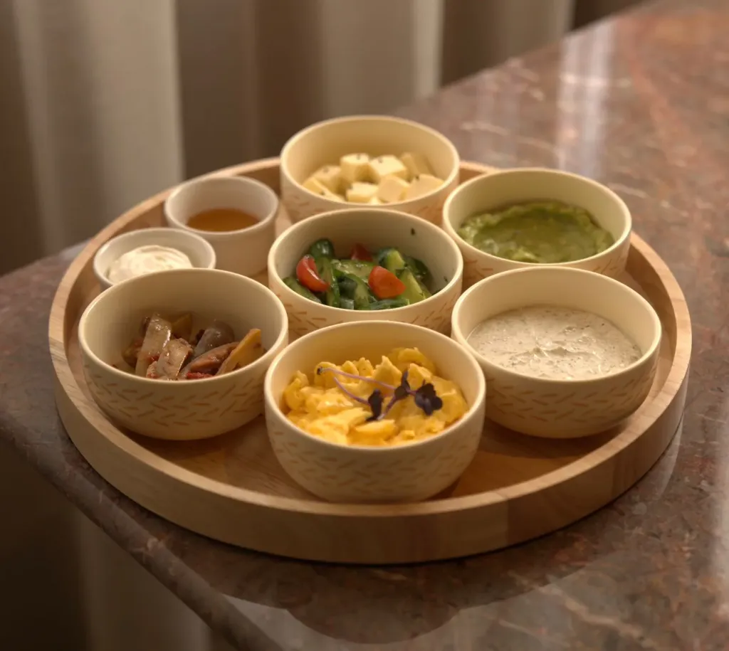 Modern Breakfast Tray