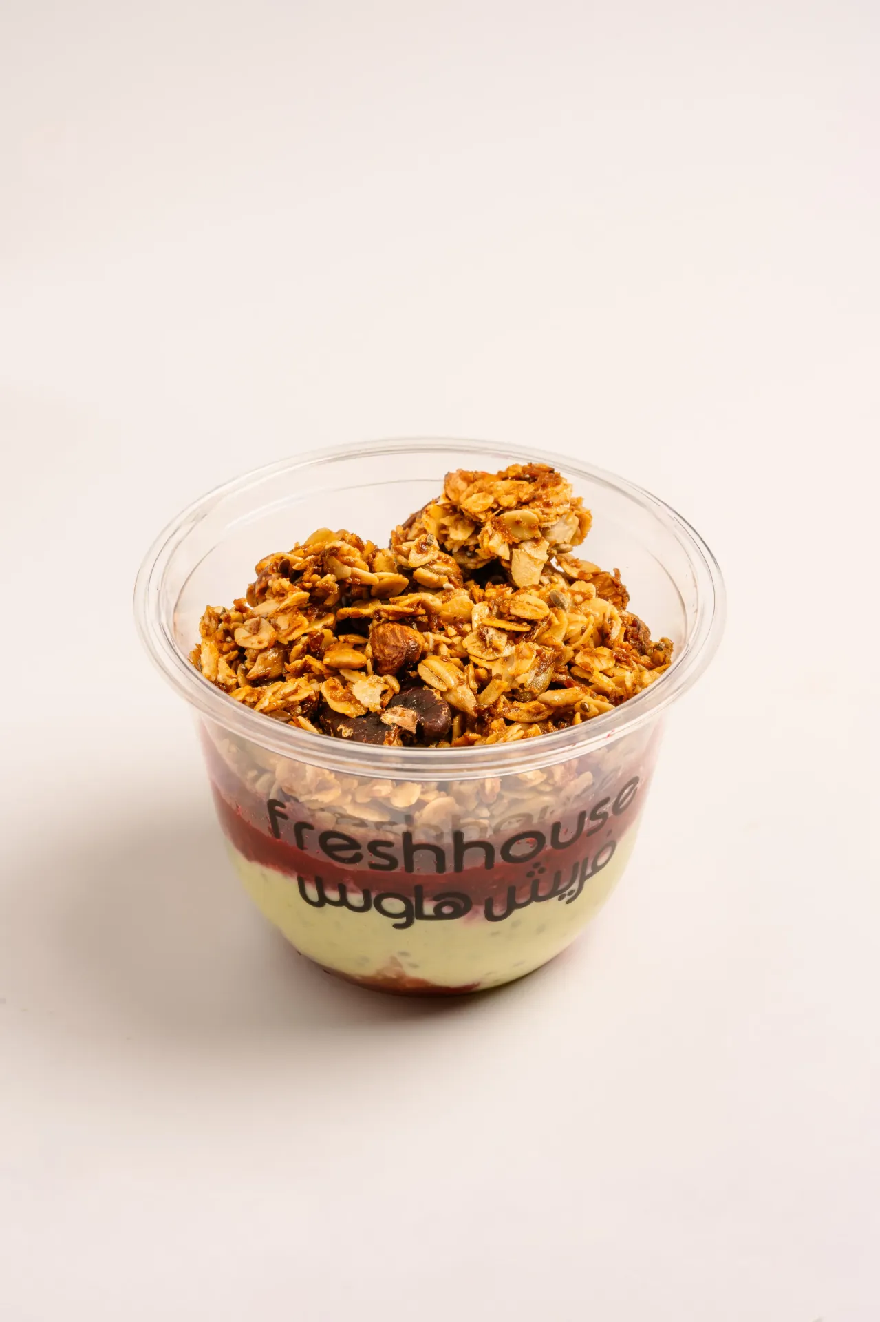 Matcha Strawberry Protein Yogurt Bowl