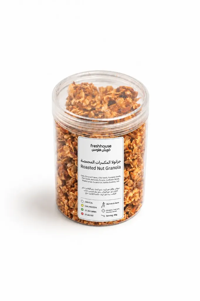 Roasted Nut Granola