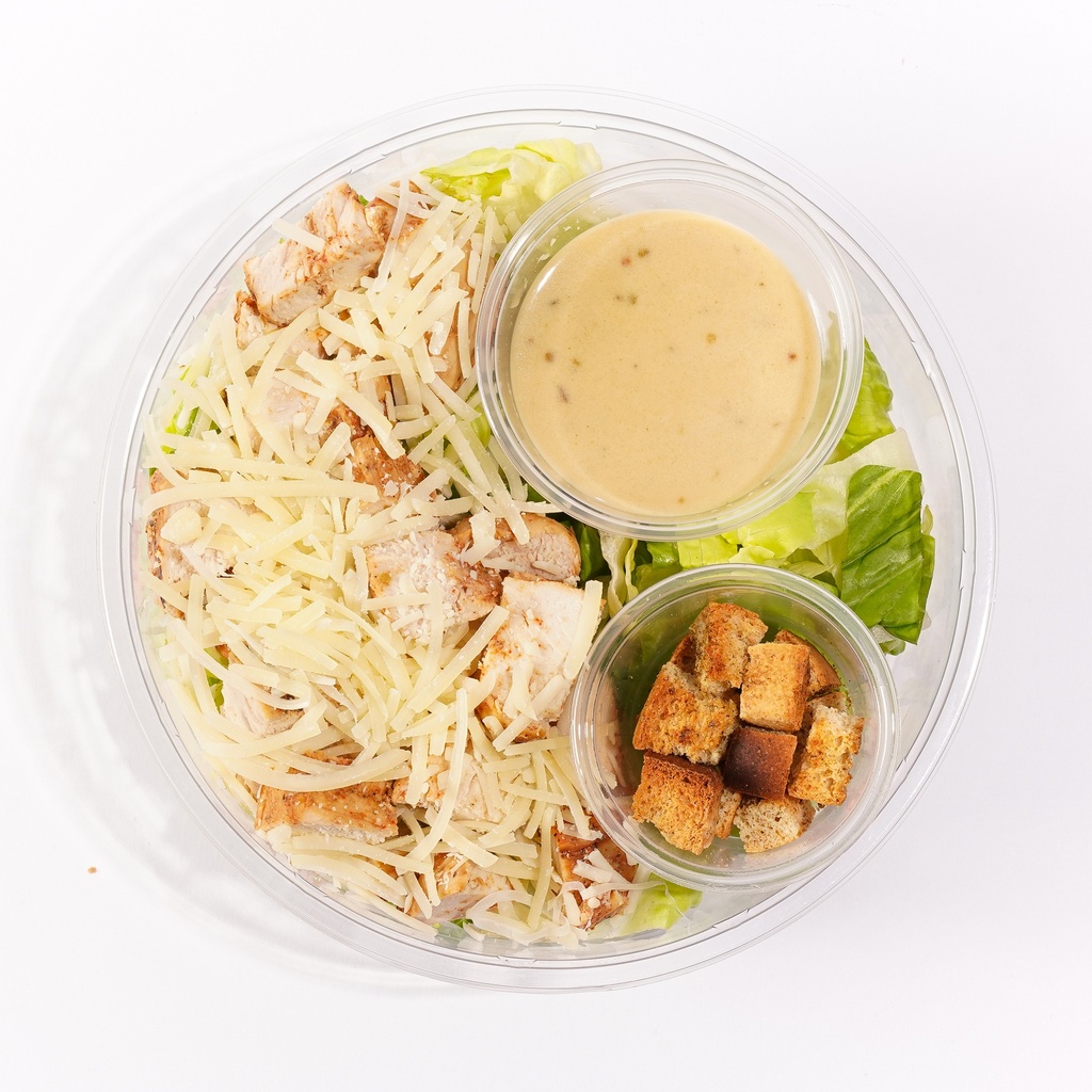 Chicken Caesar salad