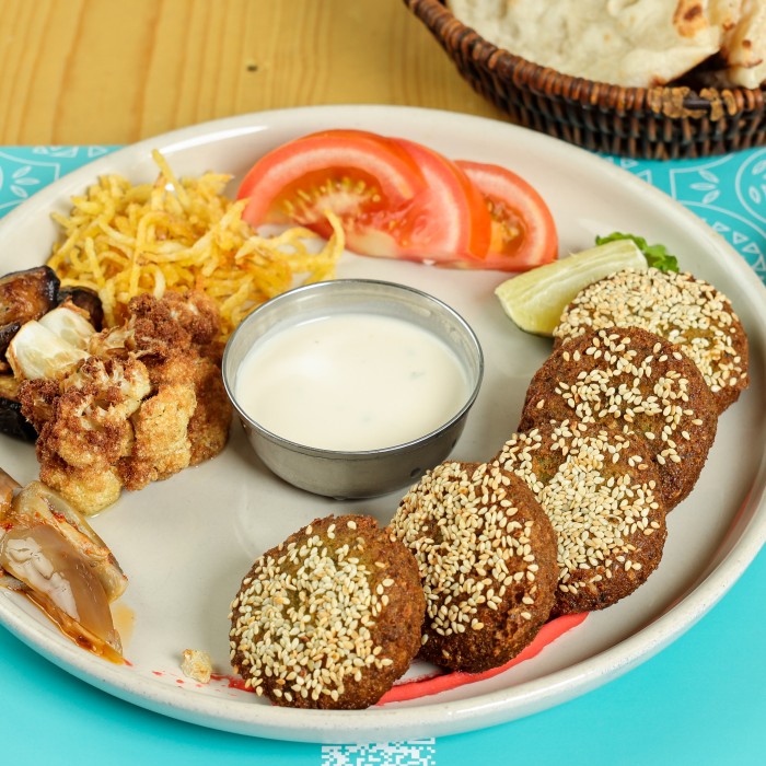 Crispy Falafel