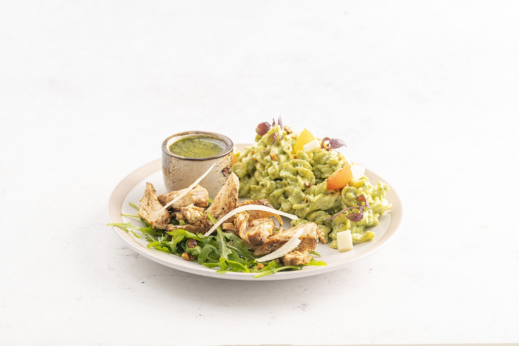 Pesto Chicken Salad