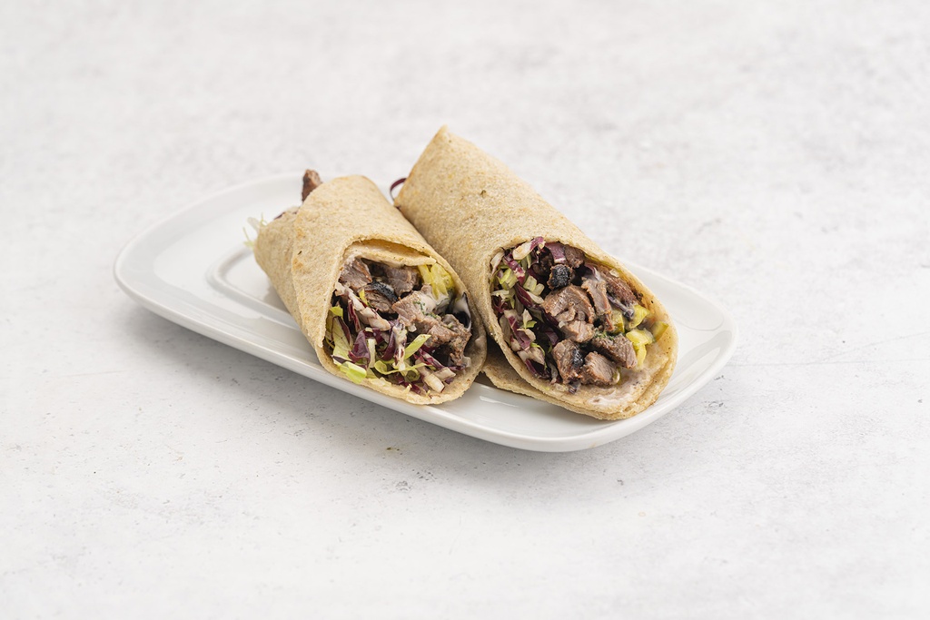 Beef Shawarma wrap