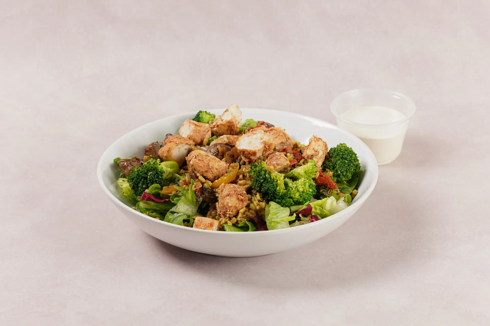 Grilled Vegetable Salad 