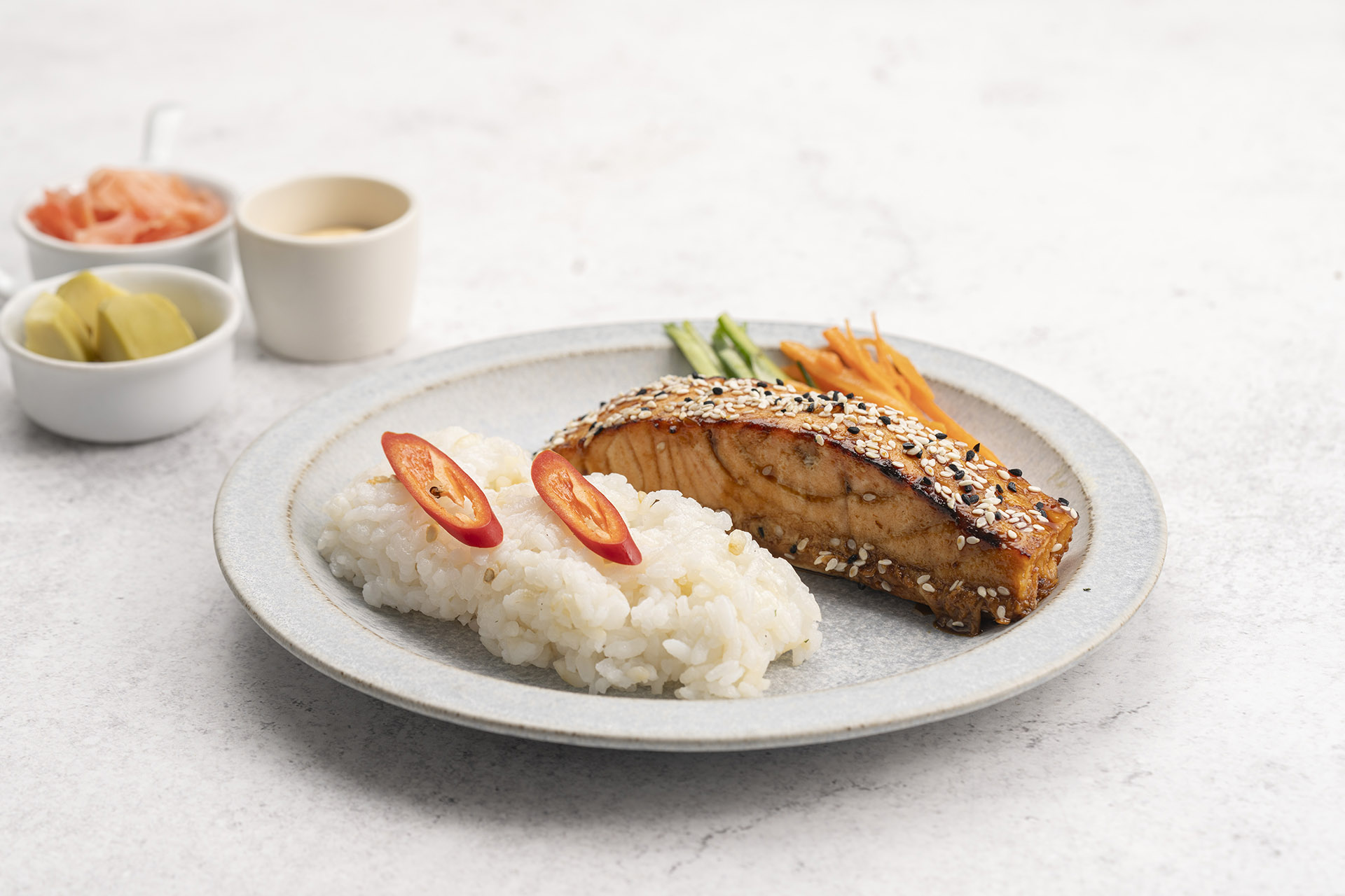 Poke Bowl Salmon 